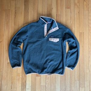 Patagonia Women’s Grey Synchilla Fleece